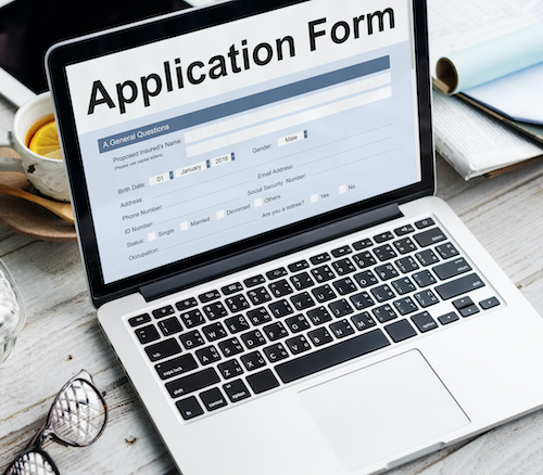 Free Government Laptops Application Form