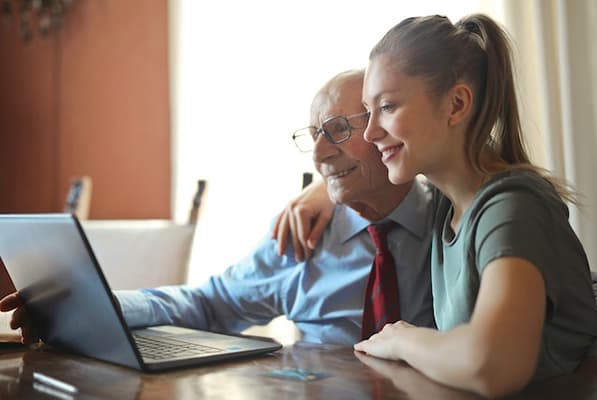 Computer Assistance for Seniors